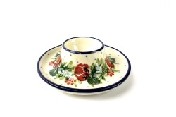 145 Bunzlau eierdop laag 1535X 145 Bunzlau Eierdopjes laag